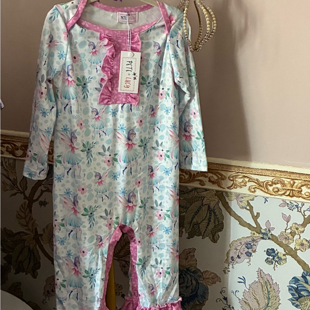 Pete & Lucy fairy romper new with tags